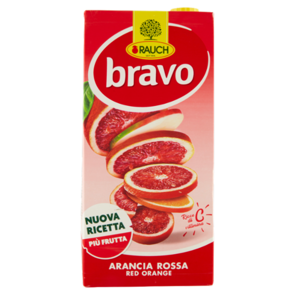 Rauch bravo Arancia Rossa 2 L