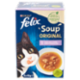 FELIX Soup Original (Manzo, Pollo, Tonno) 6 x 48 g