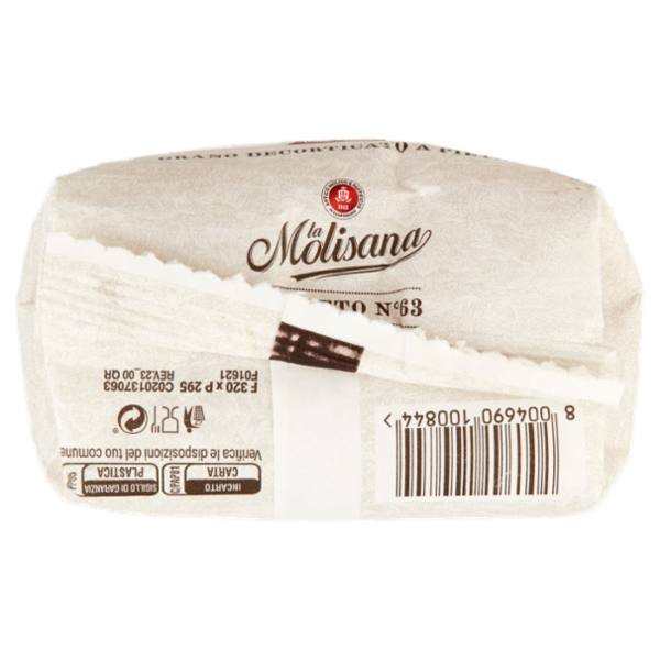 La Molisana 63 Cubetto 500 g
