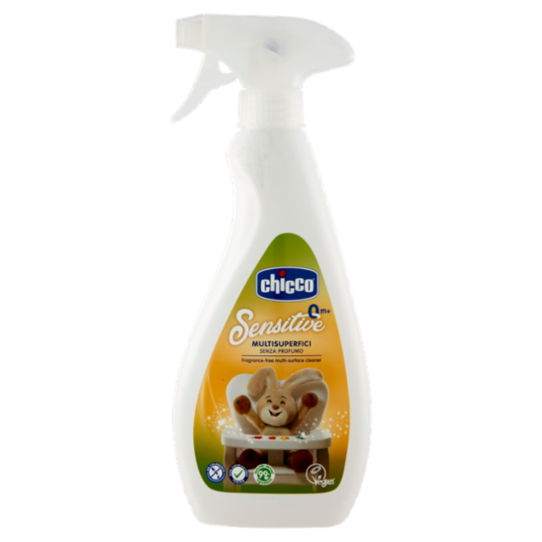 chicco Sensitive Multisuperfici Senza Profumo 0m+ 500 ml