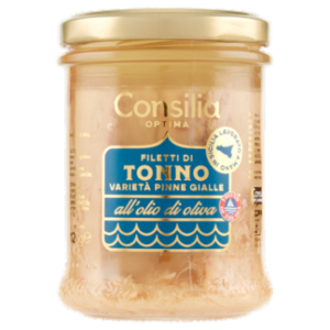 Consilia Optima Filetti Di Tonno All'Olio Di Oliva 180 g