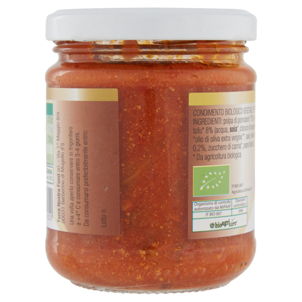 Terranostra Vegan Bio Parmigiana di Tofu 180 g