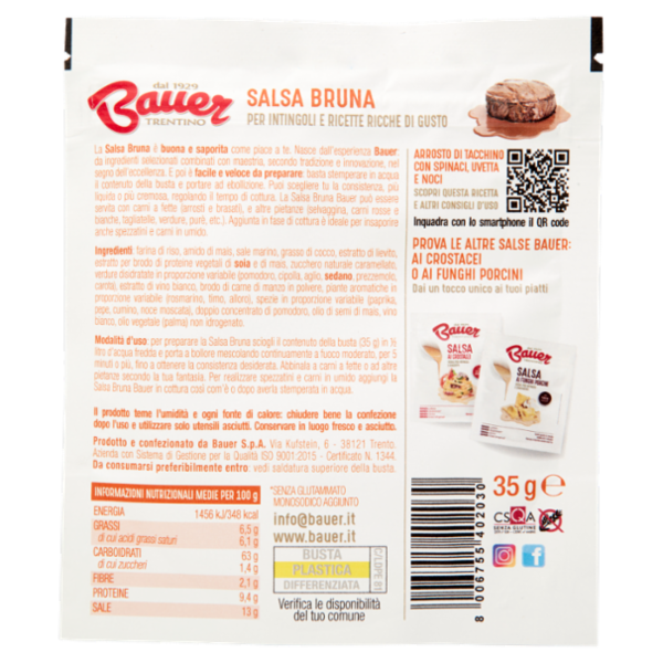 Bauer Salsa Bruna 35 g