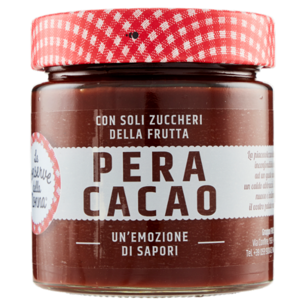 Le Conserve della Nonna Pera Cacao 210 g