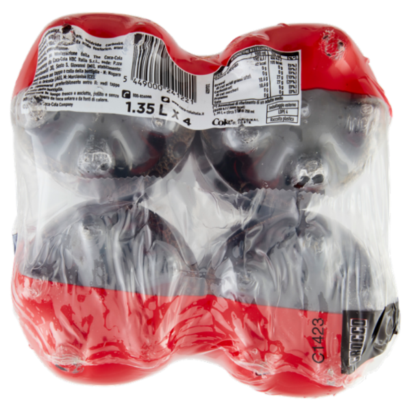 COCA-COLA Original Taste PET 4 x 1,35 L