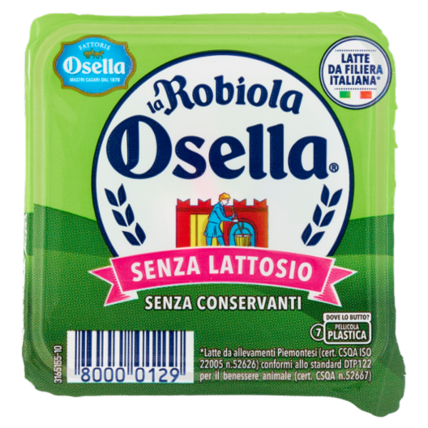 Fattorie Osella Robiola Osella Senza Lattosio 100 g