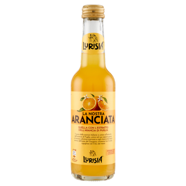 Lurisia la Nostra Aranciata bottiglia 275 ml
