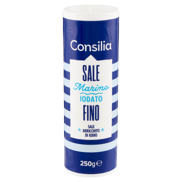 Consilia Sale Marino Iodato Fino 250 g