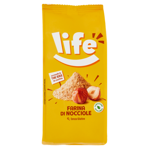 life Farina di Nocciole 250 g