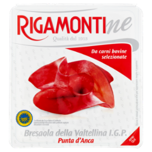 Rigamonti Rigamontine Bresaola Della Valtellina I.G.P. Punta D'Anca 55 g