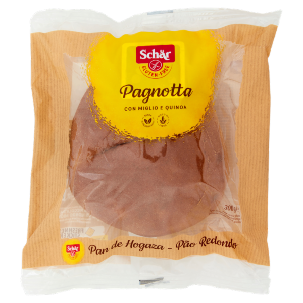 Schär Pagnotta con Miglio e Quinoa 300 g