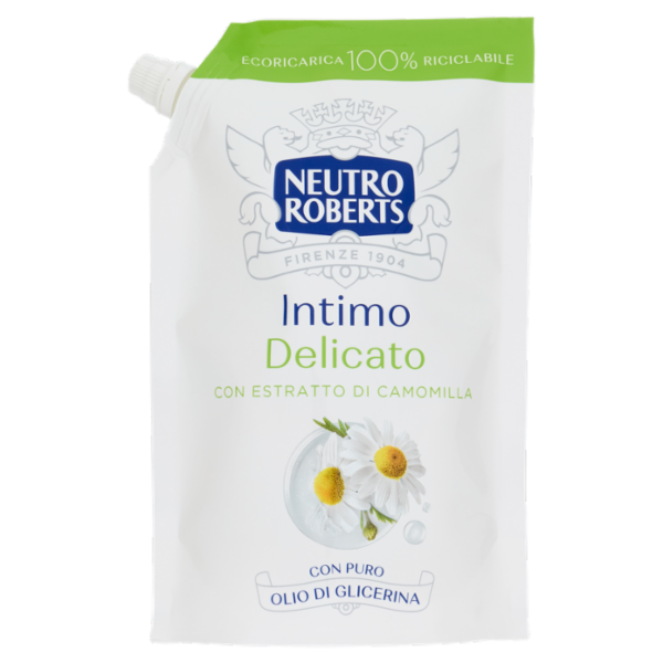 Neutro Roberts Intimo delicato con estratto di camomilla 400 ml
