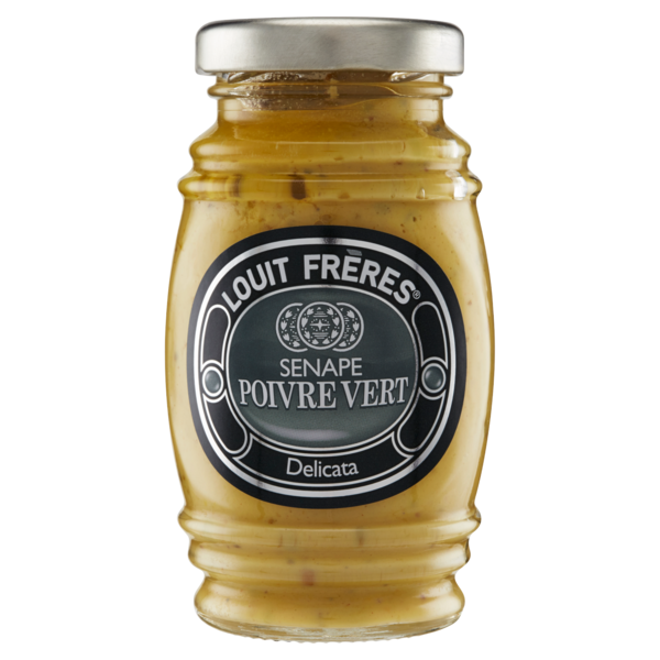 Louit Frères Senape Poivre vert 130 g