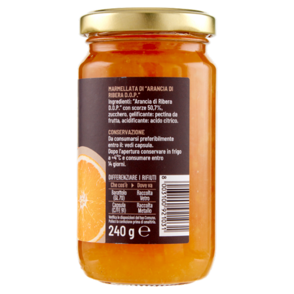Selex Saper di Sapori Marmellata di Arance di Ribera D.O.P. 240 g