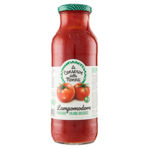 Le Conserve della Nonna Bio Lampomodoro 700 g
