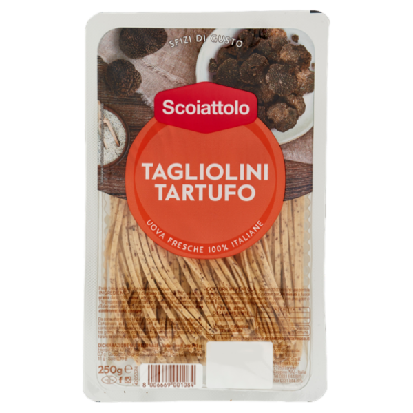 Scoiattolo Sfizi di Gusto Tagliolini Tartufo 250 g