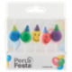 PerLa Festa Candeline Smile 5 pz