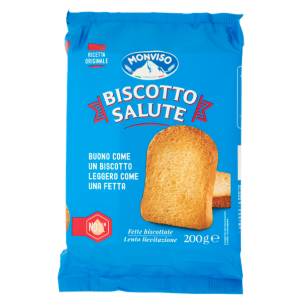 Monviso Biscotto Salute Fette biscottate 200 g