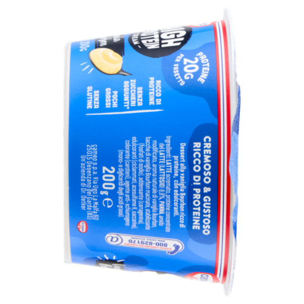 cameo High Protein Cream Vaniglia 200 g