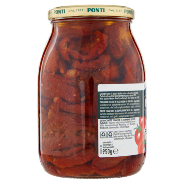 Ponti Pomodori Secchi 950 g