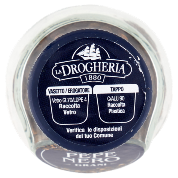 La Drogheria 1880 Pepe Nero Grani 45 g