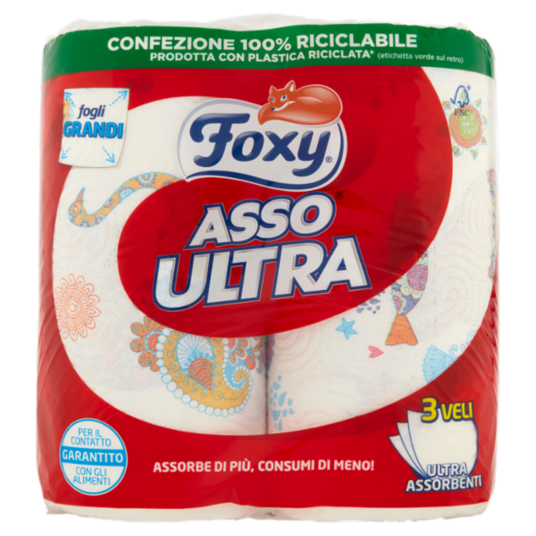 Foxy Asso Ultra 2 pz