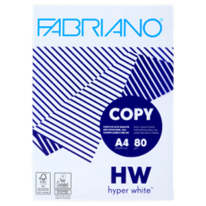Fabriano Copy HW Hyper White 80 G/m² A4 x 500