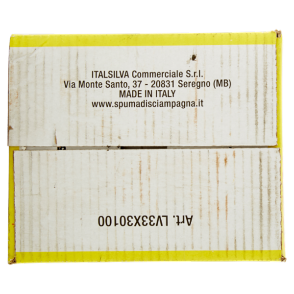 Spuma di Sciampagna Marsiglia Lavatrice 3 x 1.815 ml