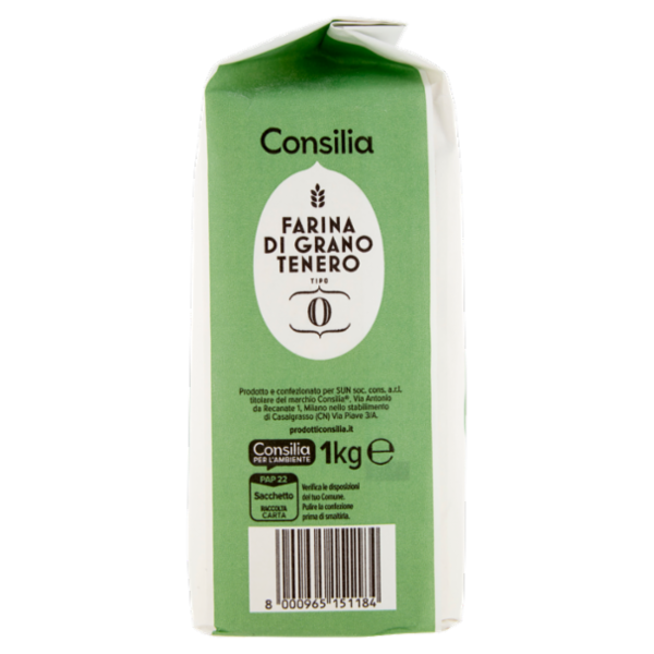 Consilia Farina di Grano Tenero Tipo 