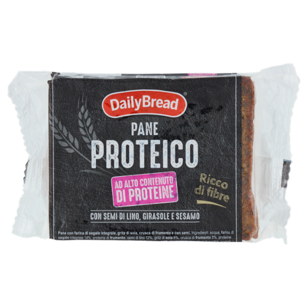 DailyBread Proteico Pane Rustico 250 g