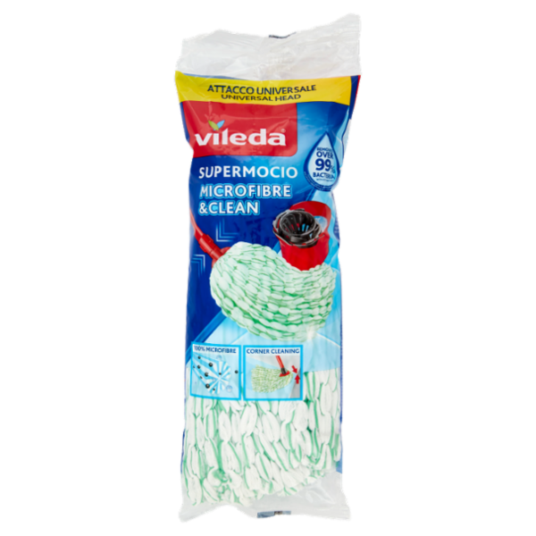 Vileda Supermocio Microfibre & Clean 1pz
