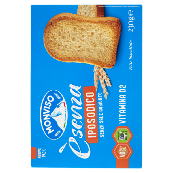 Monviso èsenza Iposodico 230 g
