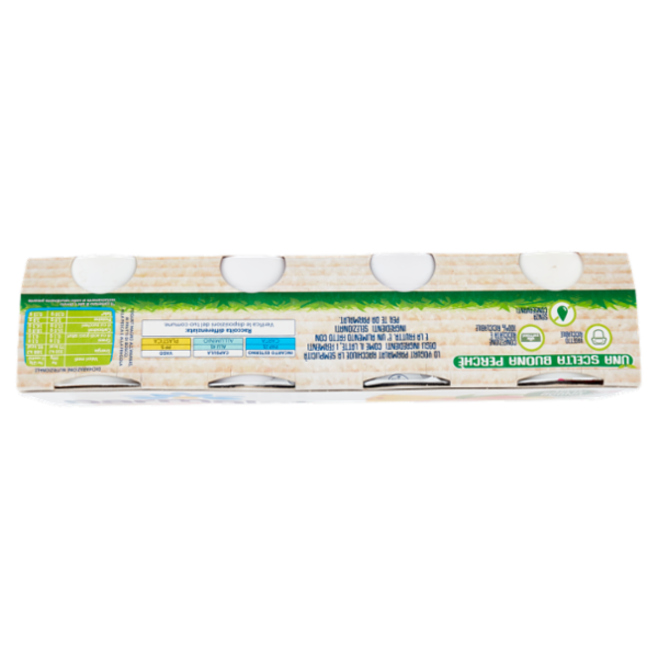 parmalat Yogurt Magro Più Cremoso in Pezzi 2 Ananas, 2 Frutti Bosco, 2 Pesca, 2 Fragola 8 x 125 g