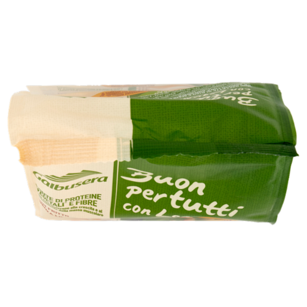 Galbusera Buonpertutti con Legumi Biologici con Mix di Legumi, Riso e Mais 70 g