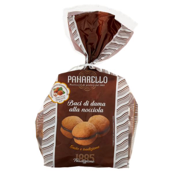 Panarello Baci di dama alla nocciola 150 g
