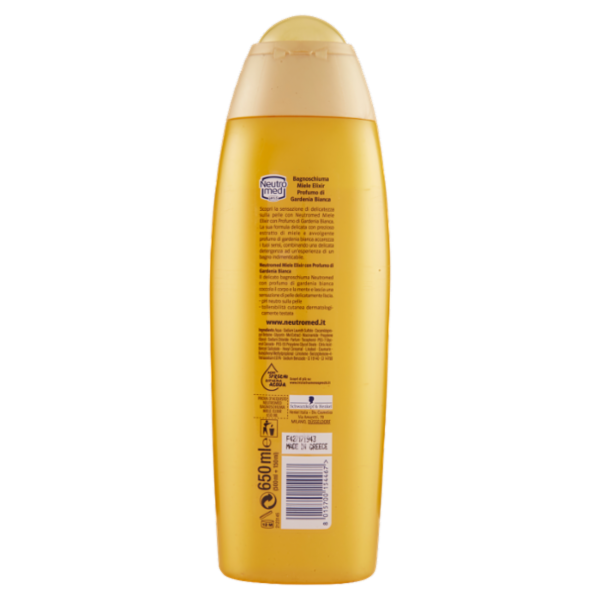Neutromed pH 5.5 Miele Elixir bagnoschiuma 650 ml