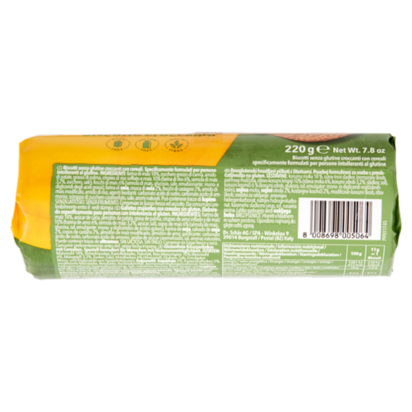 Schär Cereal Bisco Biscotto Croccante 220 g