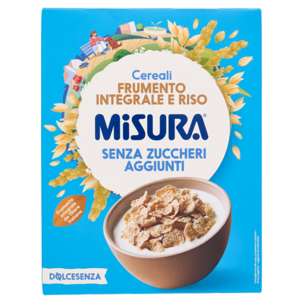 Misura Dolcesenza Frumento, Avena e Riso 350 g