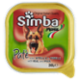 Simba Patè con Vitello e Piselli 300 g