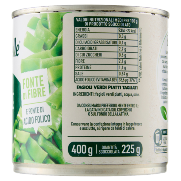 Bonduelle Cuore di raccolto Taccole tagliate 400 g