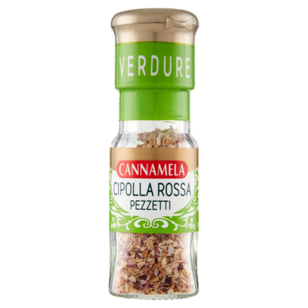 Cannamela Verdure Cipolla Rossa Pezzetti 21 g