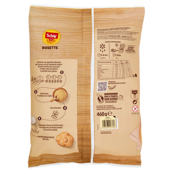 Schär Rosette 8 x 58 g