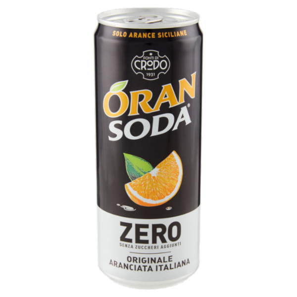 Oransoda Zero 33 cl