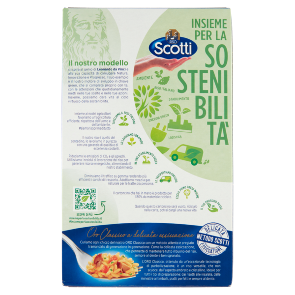 Riso Scotti Oro Classico 1 kg