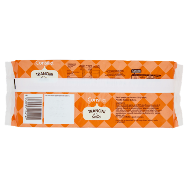 Consilia Trancini al Latte 10x28 g