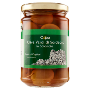 Copar Olive Verdi Di Sardegna In Salamoia 280 g