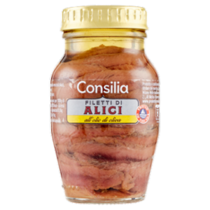 Consilia Filetti Di Alici All'Olio Di Oliva 156 g