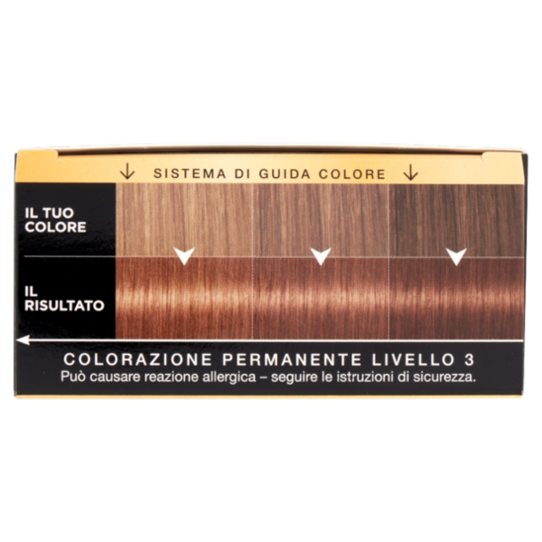 Palette oleo intense Biondo Nocciola 6-80