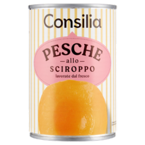 Consilia Pesche Allo Sciroppo 411 g