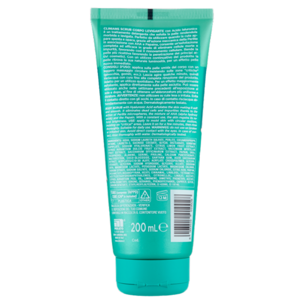 Clinians Intense A Bodycare Scrub Corpo Levigante 200 mL